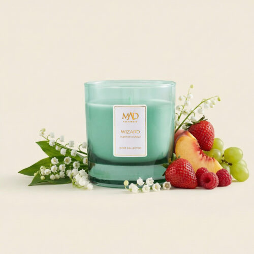 Mad Wizard Candle