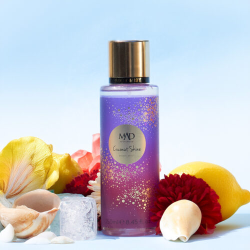 Coconut Shine Bədən Spreyi